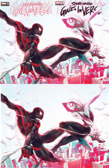 Spider-Gwen Gwenverse #4 + #5 Ivan Tao Variant Miles Morales Spider-Man (08/24/2022) Marvel