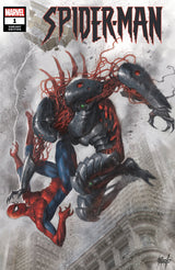 SPIDER-MAN #1 (OF 5) Lucio Parrillo Variant Cadaverous Trade + Virgin Options (09/18/2019) MARVEL