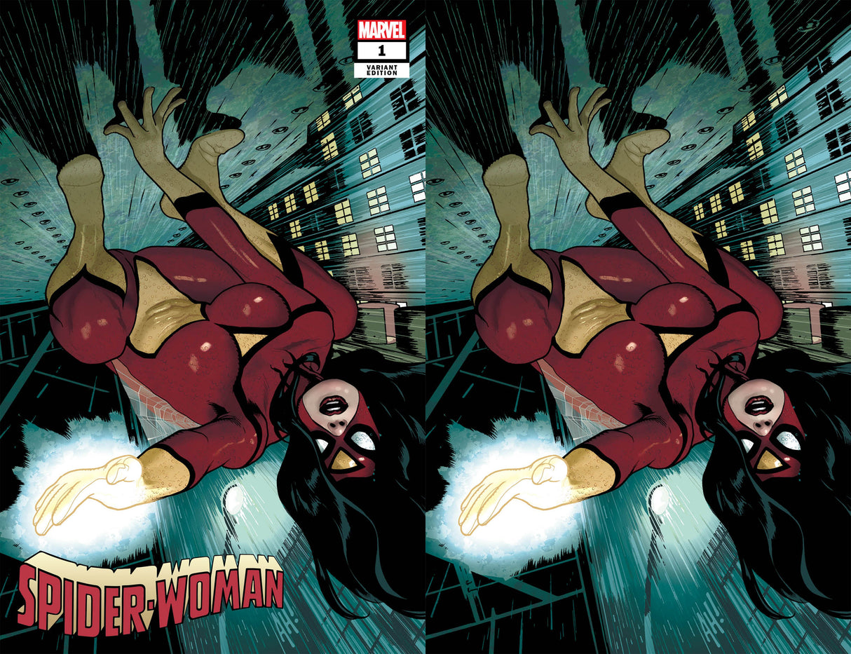 SPIDER-WOMAN #1 Adam Hughes Variant (03/18/2020) MARVEL