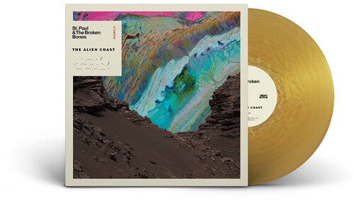 St. Paul & The Broken Bones Alien Coast (Limited Edition, Colored Vinyl, Gold, Indie Exclusive) [Vinyl]