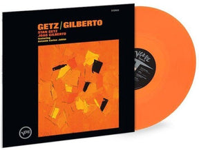Getz / Gilberto (Limited Edition, Orange 180 Gram Vinyl) [Vinyl]