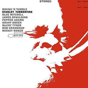 Stanley Turrentine Rough & Tumble (Blue Note Tone Poet Series) [LP] [Vinyl] - Apocalypse Vinyl