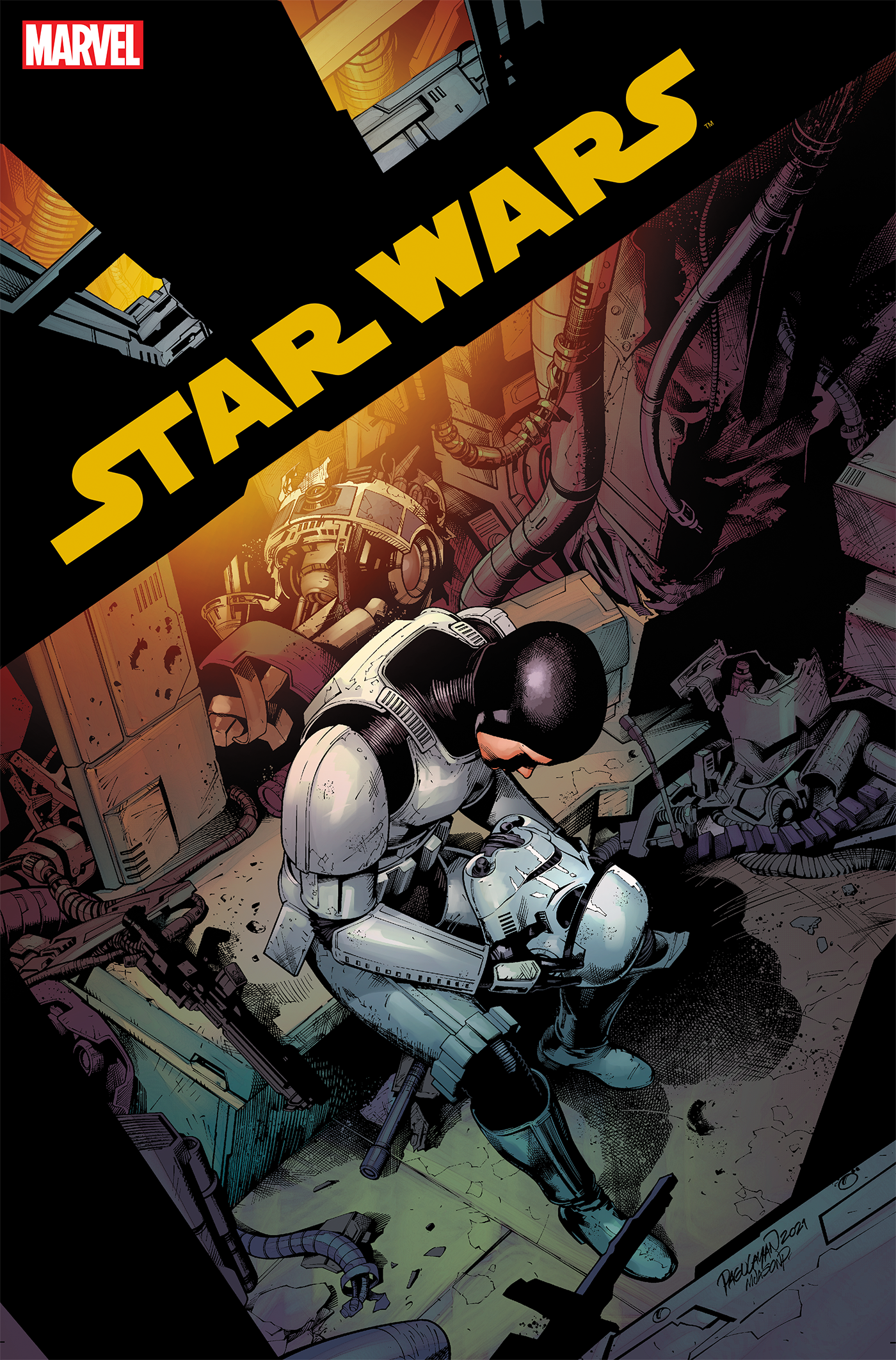 Star Wars #21 B Carlo Pagulayan Variant (03/02/2022) Marvel