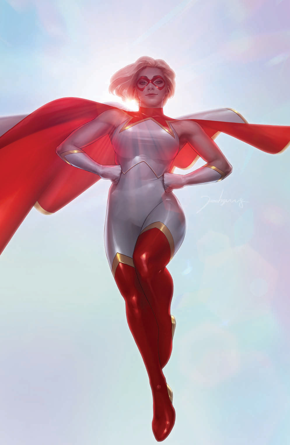 STAR #1 (OF 5) JEEHYUNG LEE Virgin Variant (01/08/2020) MARVEL