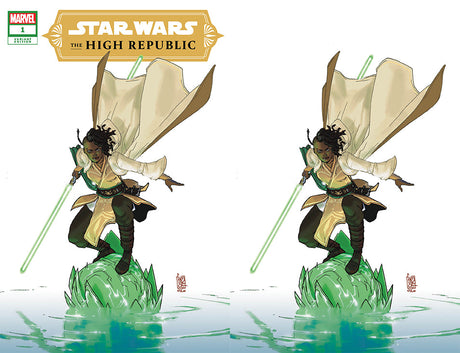 Star Wars High Republic #1 (Of 6) Giuseppe Camuncoli Variant Padawan Keeve Trennis (01/06/2021) Marvel