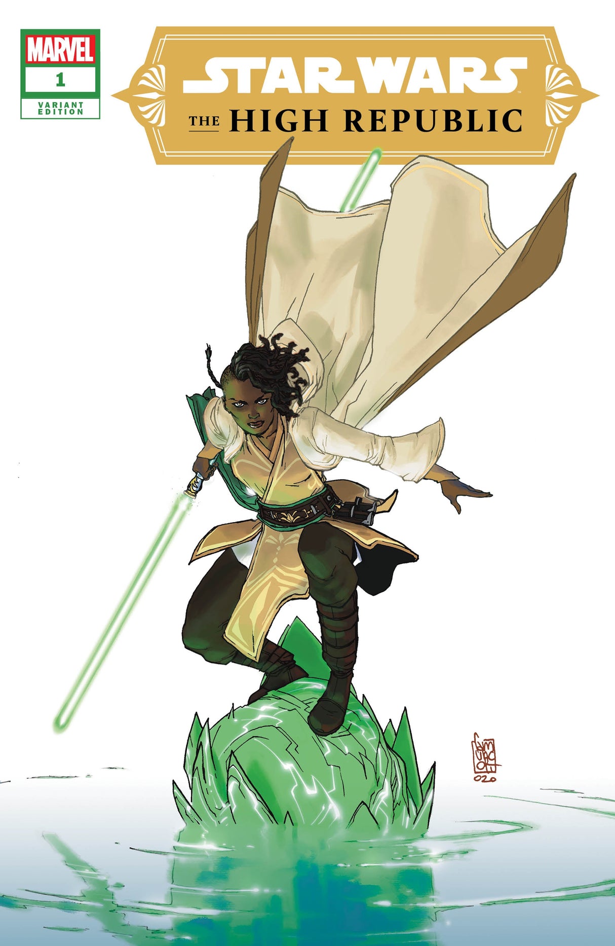 Star Wars High Republic #1 (Of 6) Giuseppe Camuncoli Variant Padawan Keeve Trennis (01/06/2021) Marvel
