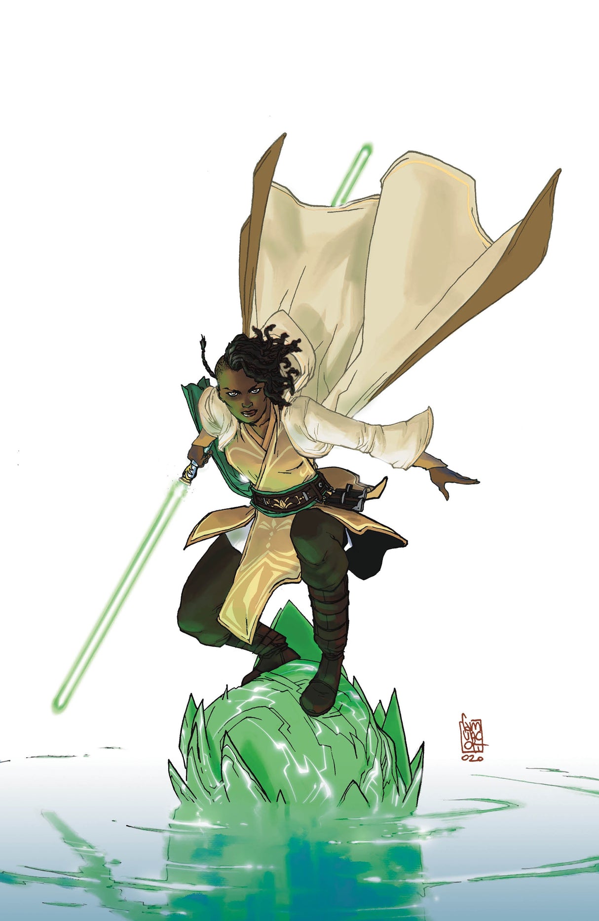 Star Wars High Republic #1 (Of 6) Giuseppe Camuncoli Variant Padawan Keeve Trennis (01/06/2021) Marvel