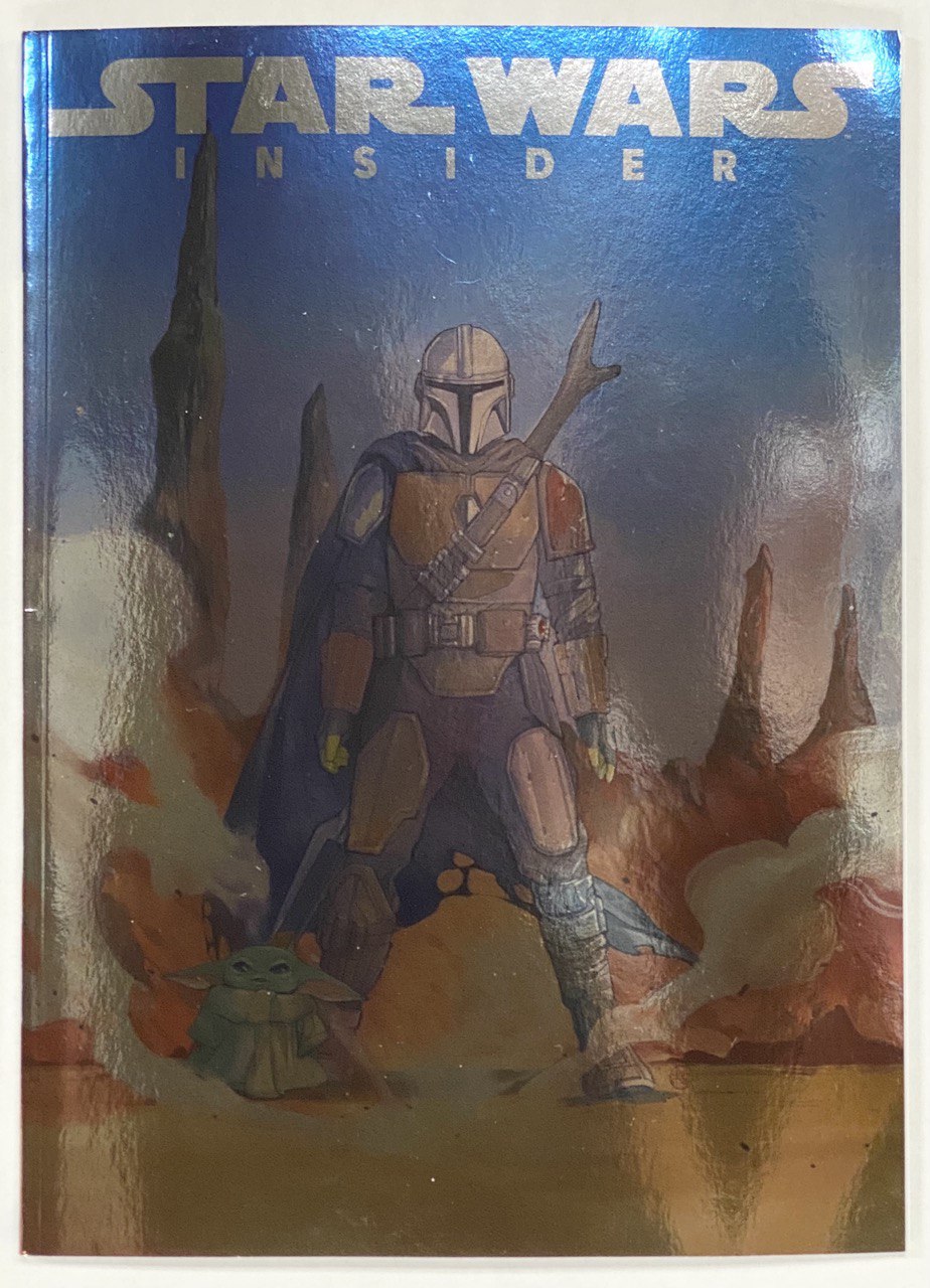 Golden Apple Comics - Star Wars Insider #210 Peach Momoko Chrome