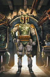 Star Wars War Bounty Hunters Alpha #1 Mico Suayan Variant Boba Fett (05/12/2021) Marvel