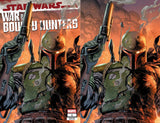 Star Wars War Bounty Hunters #1 (Of 5) Tyler Kirkham Boba Fett Variant (06/09/2021) Marvel