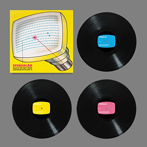 Stereolab Pulse Of The Early Brain [Switched On Volume 5] [唱片 &amp; LP]