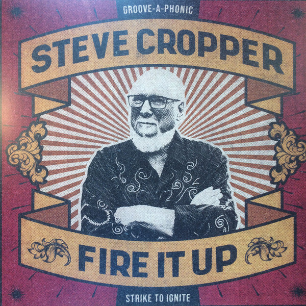 Steve Cropper Fire it Up [唱片和 LP]