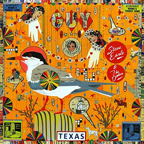 Steve Earle And The Dukes Guy [Discos y LP]