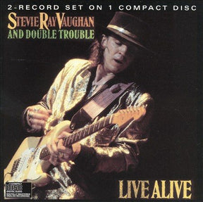 Stevie Ray Vaughan Live Alive [Vinyl] - Apocalypse Vinyl