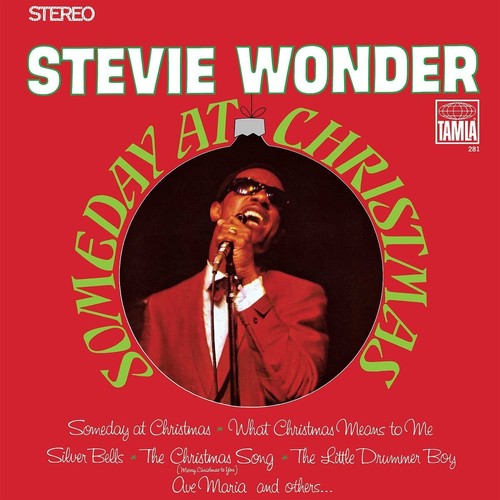 Stevie Wonder 某天圣诞节 [唱片 &amp; LP]