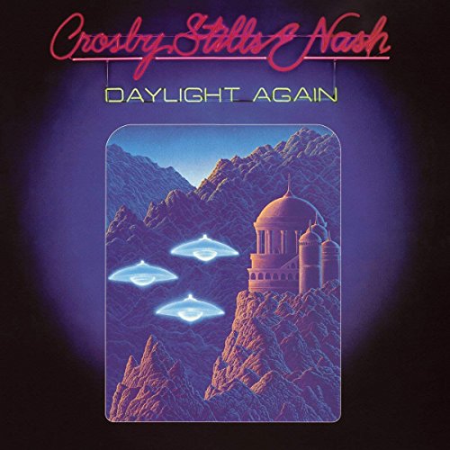 Stills Crosby / Nash Daylight Again (vinilo negro de 180 gramos) [Discos y LP]