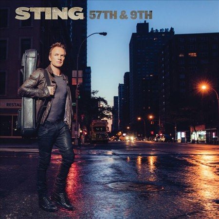 Sting 57TH &amp; 9TH (BLK/180G [Discos y LP]