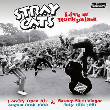 Stray Cats en directo en Rockpalast (RSD 26/11/21) [Discos y LP]