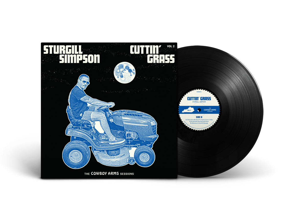 Sturgill Simpson Cuttin' Grass Vol. 2 (Sesiones de Cowboy Arms) [Discos y LP]