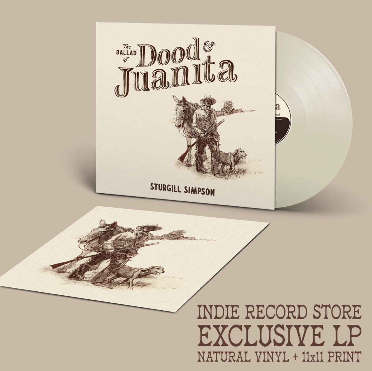 Sturgill Simpson The Ballad Of Dood &amp; Juanita (exclusiva indie) [Discos y LP]