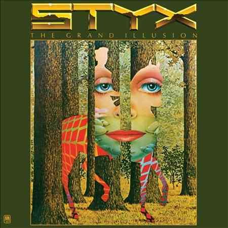 Styx GRAND ILLUSION (LP) [Records & LPs]