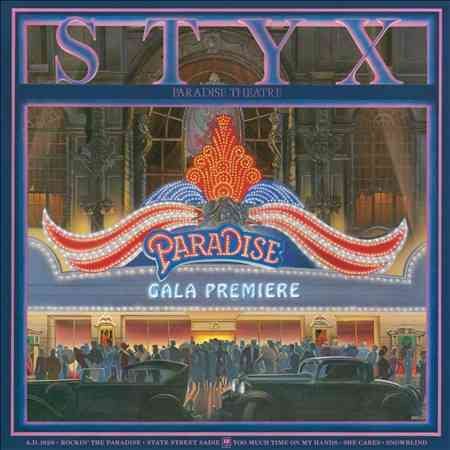 Styx PARADISE THEATER(LP) [Records & LPs]