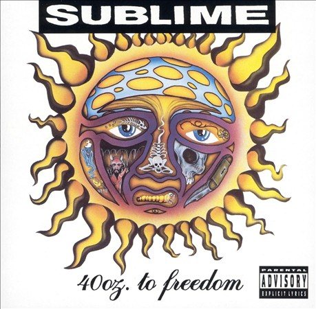 Sublime 40OZ. TO FREEDOM (EX [Discos y LP]