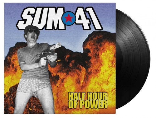 Sum 41 半小时的力量 (180 克黑色乙烯基) [进口] [唱片和 LP]