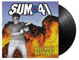 Sum 41 半小时的力量 (180 克黑色乙烯基) [进口] [唱片和 LP]