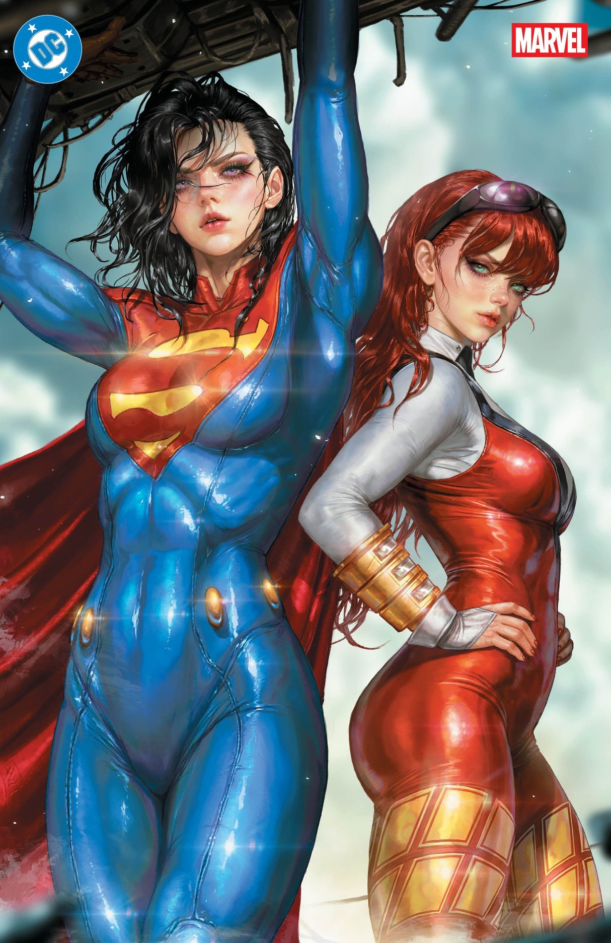 Dc Marvel Superman Spider-Man #1 (One Shot) Kyuyong Eom Virgin Variant (03/25/2026) Dc