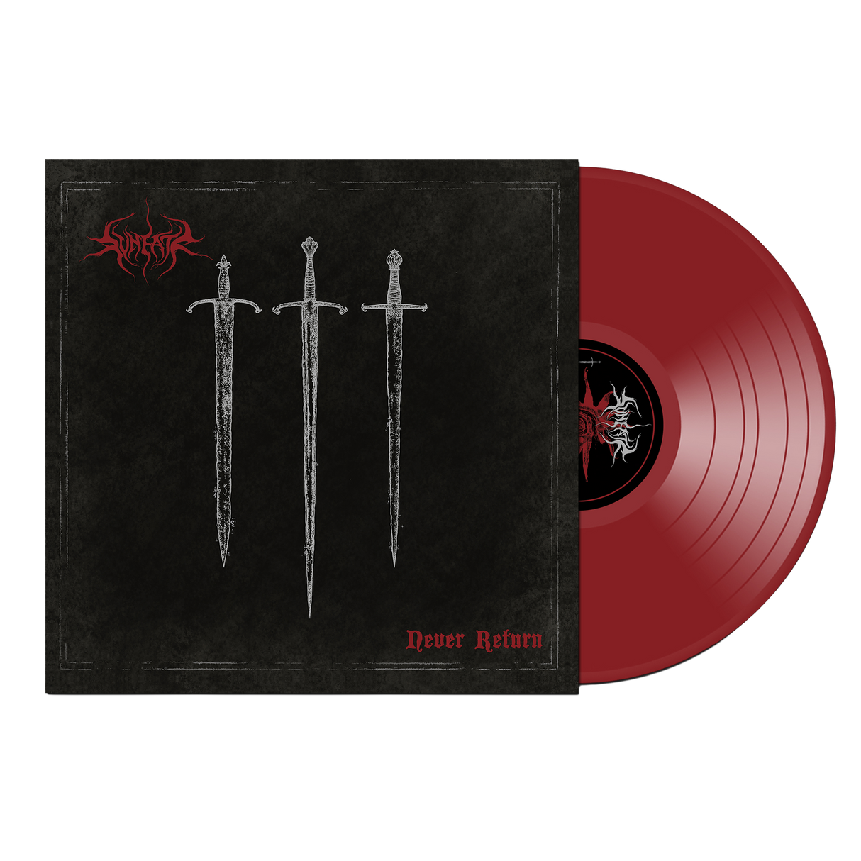 Svneatr - Never Return - Red LP