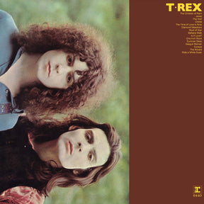 T. Rex T. Rex (Remastered, 180 Gram Vinyl) [Vinyl] - Apocalypse Vinyl