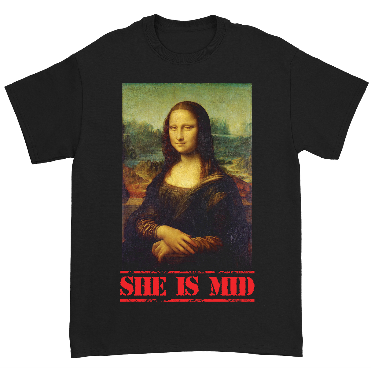 The Callous Daoboys - Mona Lisa Shirt
