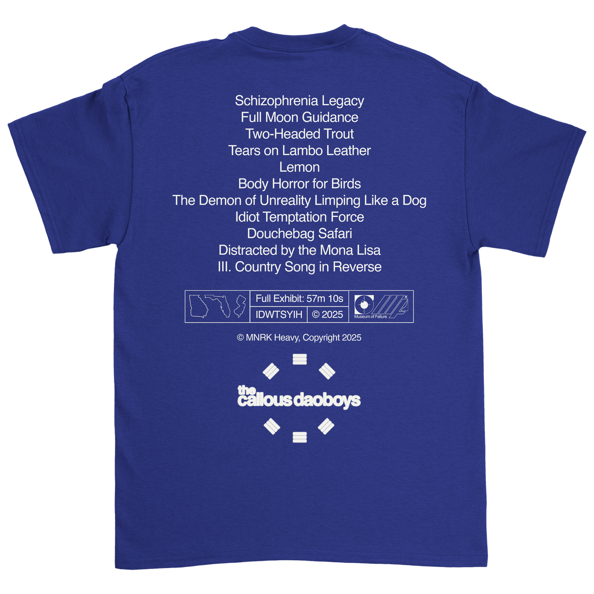 The Callous Daoboys - Title Shirt