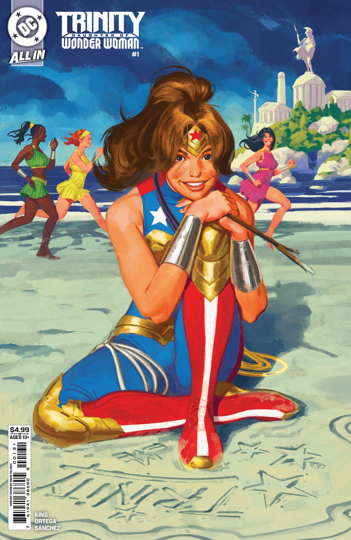 Trinity Daughter Of Wonder Woman #1 (Of 6) B David Talaski Variant (06/11/2025) Dc