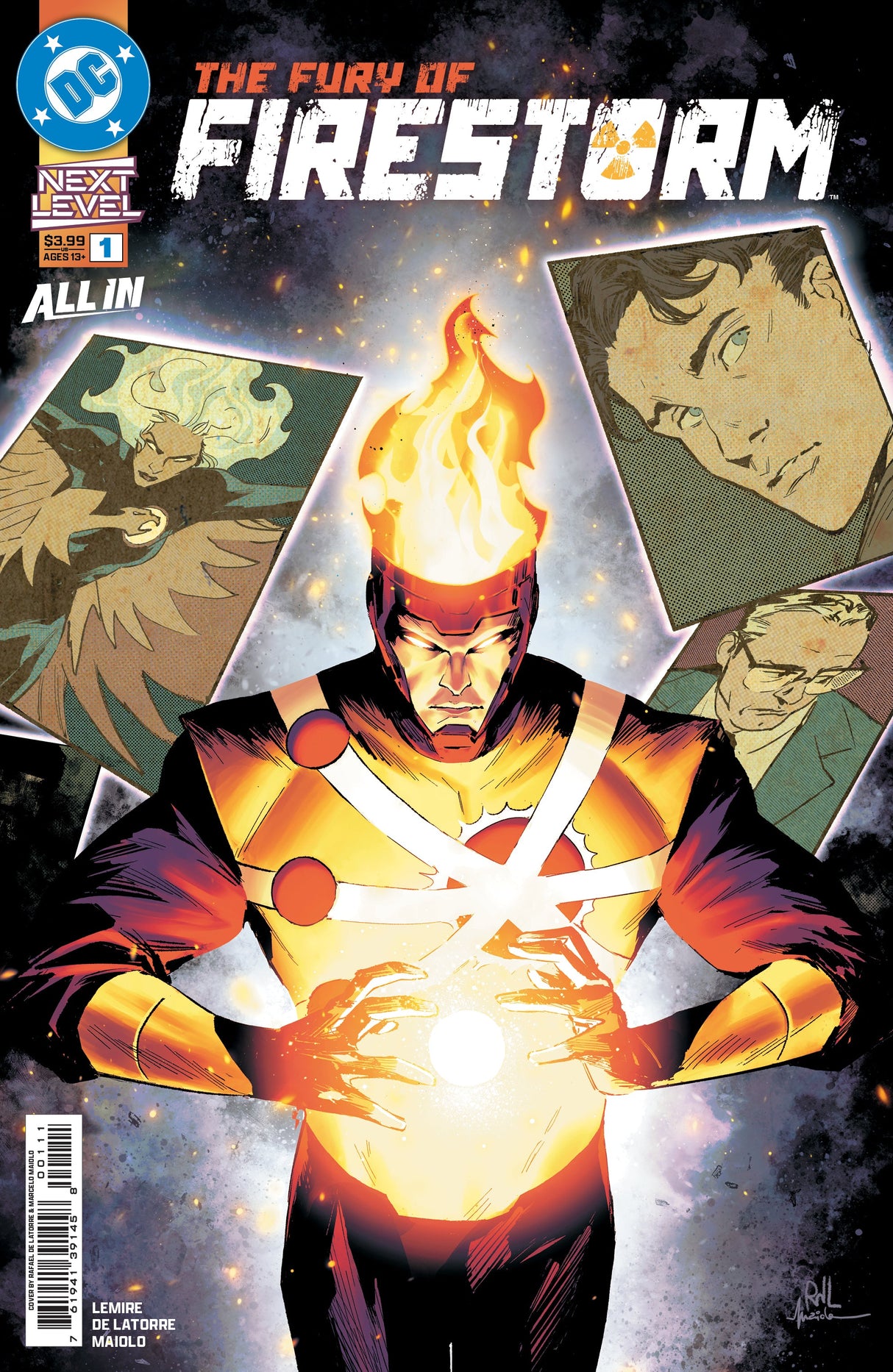 Fury Of Firestorm #1 (Of 6) A Rafael De Latorre (04/08/2026) Dc