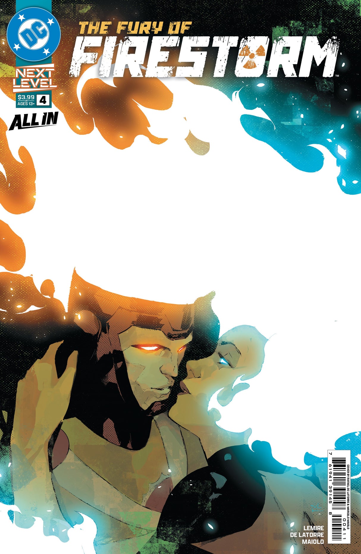Fury Of Firestorm #4 (Of 8) A Rafael De Latorre (07/08/2026) Dc