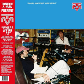 TONIQUE & MAN - Where We're At [Vinyl]