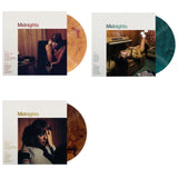 Midnights (X) (Jade Green LP Vinyl) & Midnights (X) (Blood Moon LP Vinyl) & Midnights (X) (Mahogany Color LP Vinyl)