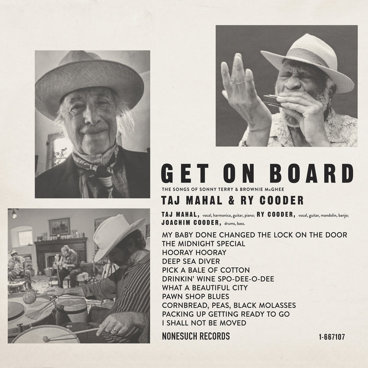 GET ON BOARD (CD)