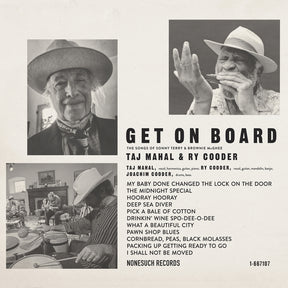 GET ON BOARD (CD)