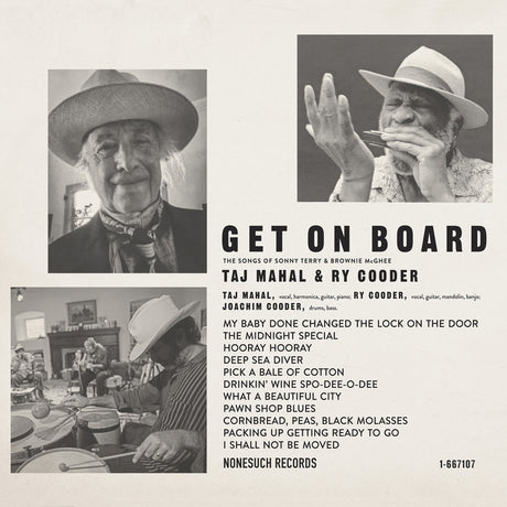 GET ON BOARD (CD)