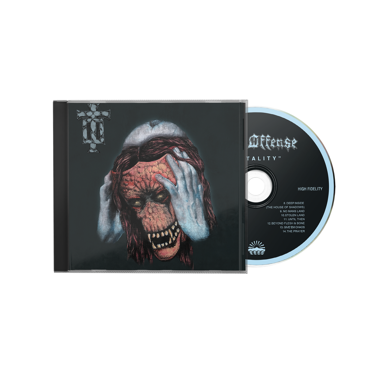Take Offense - T.O.tality CD