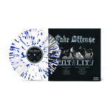 Take Offense - T.O.tality Clear Cobalt Splatter