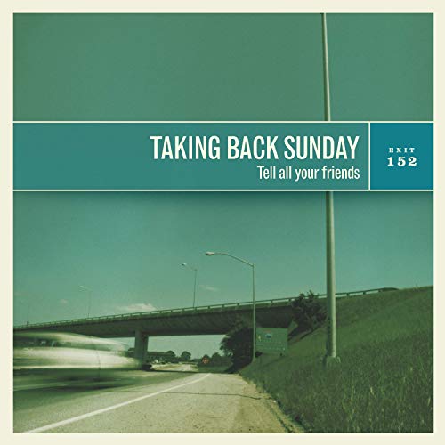 Taking Back Sunday Tell All Your Friends [LP] [Records & LPs]