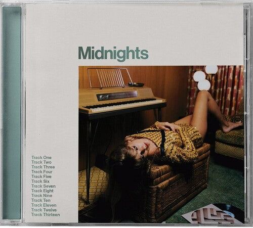 Midnights [Jade Green Edition] (Clean Version) (CD)