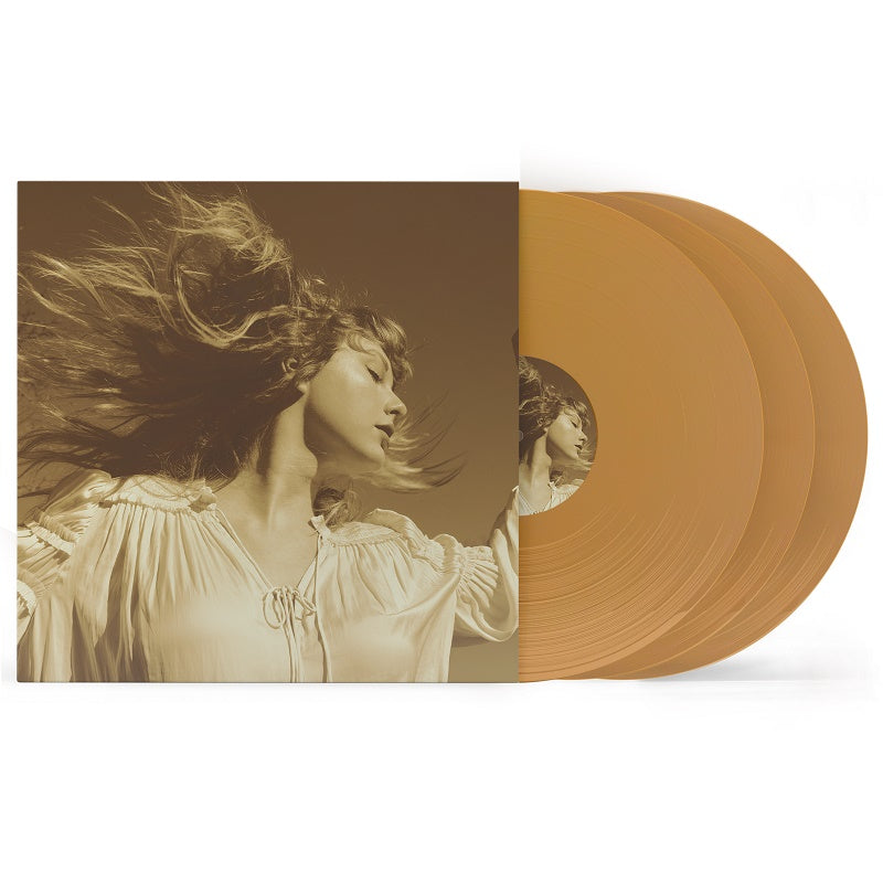 Fearless (Taylor's Version) [Gold 3 LP] (Vinyl)