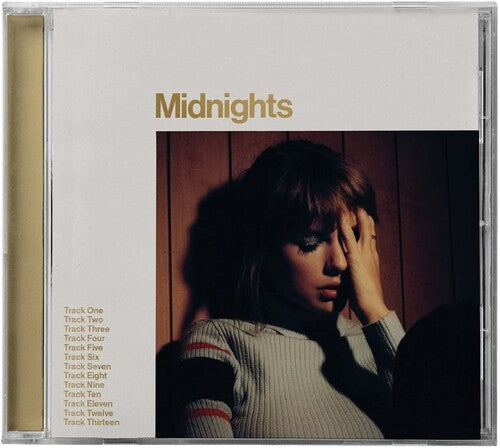 Midnights [Mahogany Edition] (Clean Version) (CD)