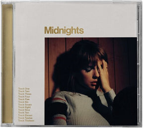 Midnights [Mahogany Edition] (Clean Version) (CD)