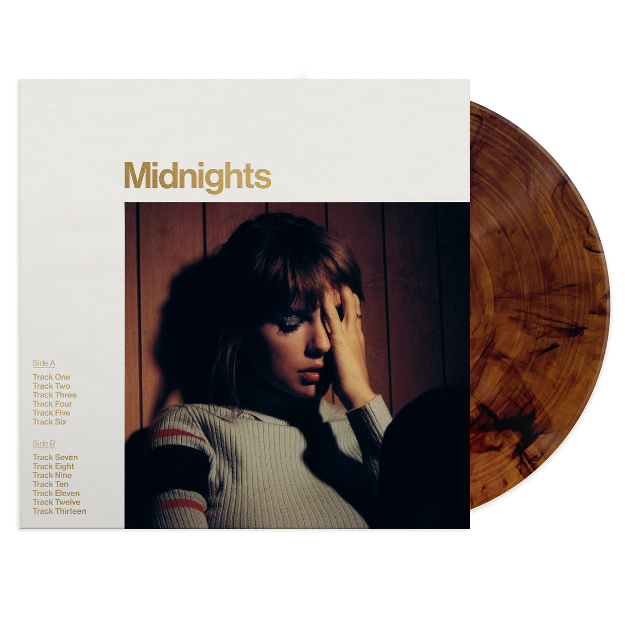 Taylor Swift Midnights [Mahogany Edition LP] [Records & LPs]